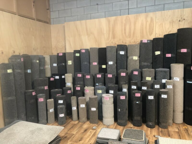 Mats and Overlocking Carpet & Matland